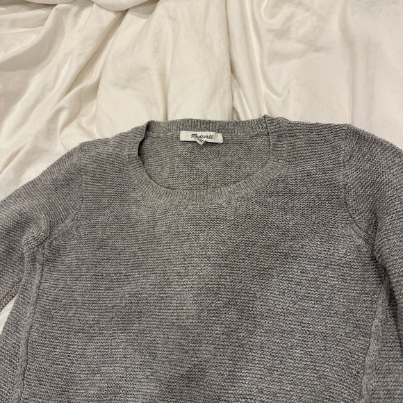 Madewell Riverside Gray Women's Sweater - Picture 4 of 5
